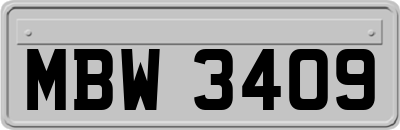 MBW3409