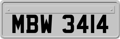 MBW3414