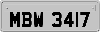 MBW3417