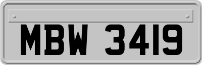 MBW3419