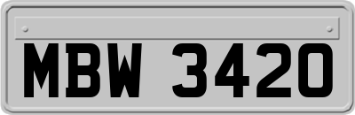 MBW3420