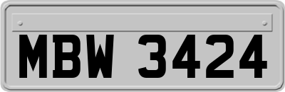 MBW3424