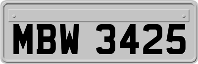 MBW3425