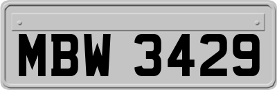 MBW3429
