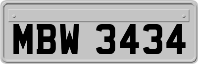 MBW3434