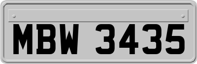 MBW3435