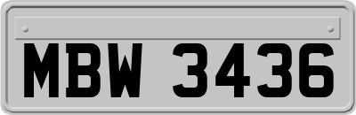 MBW3436