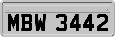 MBW3442