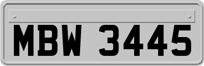 MBW3445