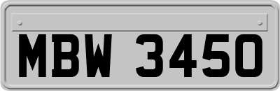 MBW3450