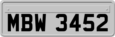 MBW3452