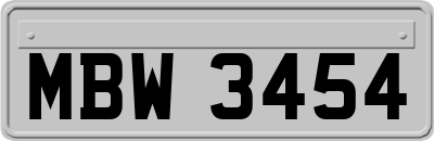 MBW3454