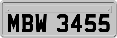MBW3455