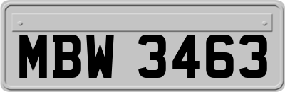 MBW3463