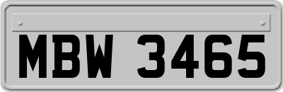 MBW3465