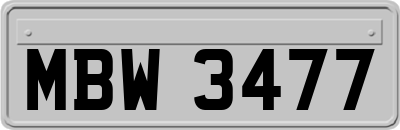 MBW3477