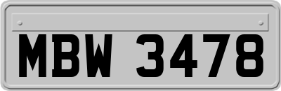 MBW3478