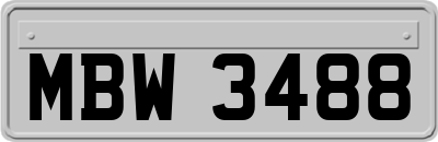 MBW3488