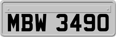 MBW3490