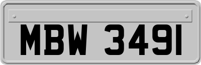 MBW3491
