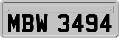 MBW3494