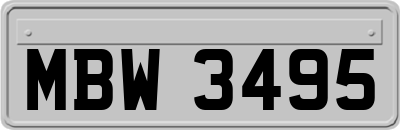 MBW3495