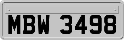 MBW3498