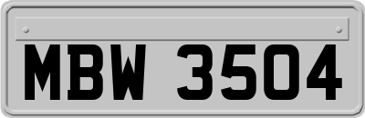 MBW3504