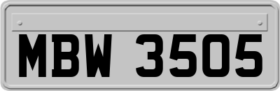 MBW3505