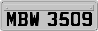 MBW3509