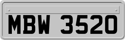 MBW3520