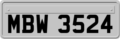 MBW3524