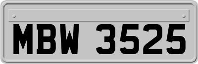 MBW3525