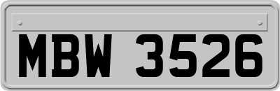 MBW3526