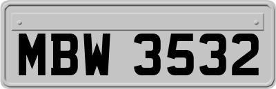 MBW3532