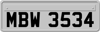 MBW3534