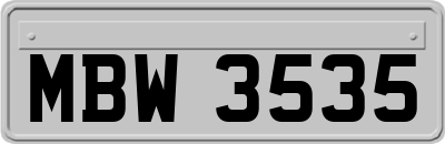 MBW3535