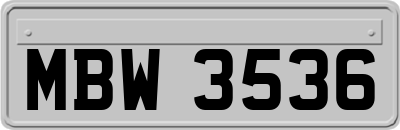 MBW3536