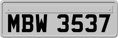 MBW3537
