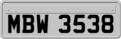 MBW3538