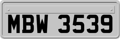 MBW3539