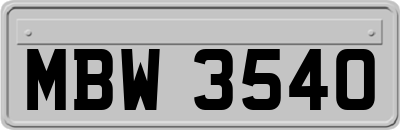 MBW3540