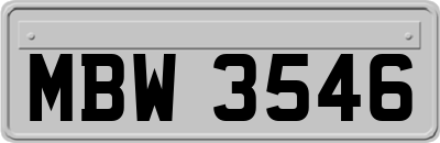 MBW3546