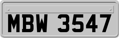 MBW3547