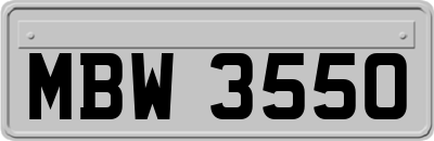 MBW3550