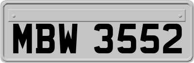 MBW3552