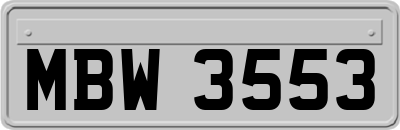 MBW3553
