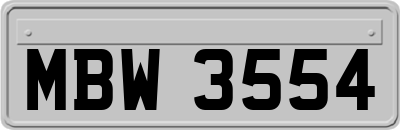 MBW3554