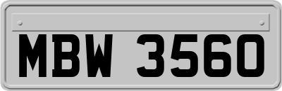 MBW3560