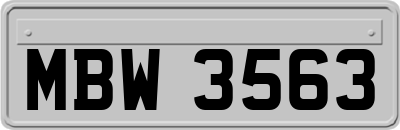 MBW3563